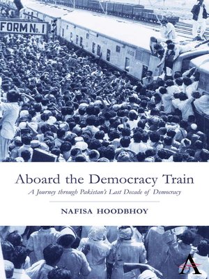 cover image of Aboard the Democracy Train